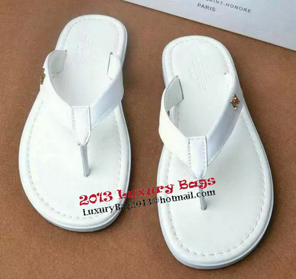 Hermes Flip-Flop Leather HO0491 White