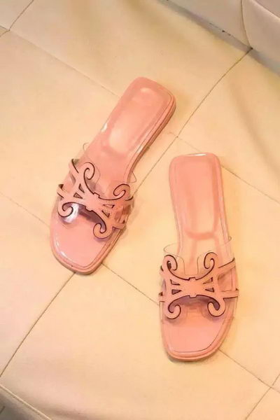 Hermes Slipper PVC HO0503 Pink