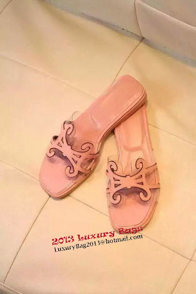 Hermes Slipper PVC HO0503 Pink