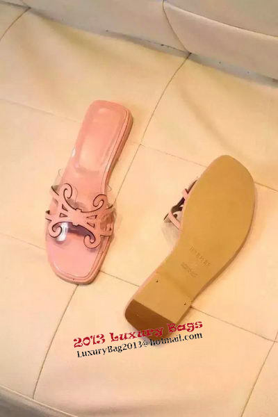 Hermes Slipper PVC HO0503 Pink