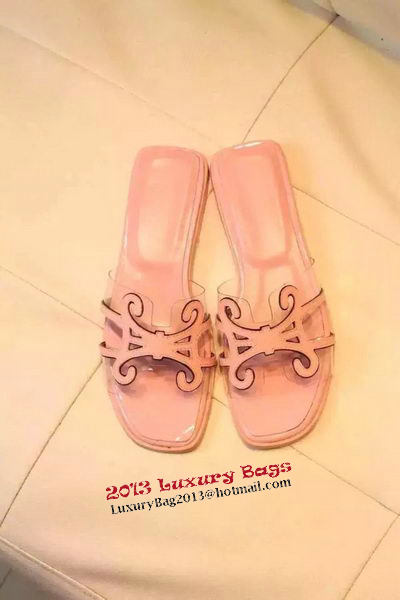 Hermes Slipper PVC HO0503 Pink