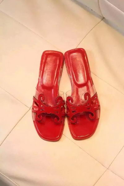 Hermes Slipper PVC HO0503 Red