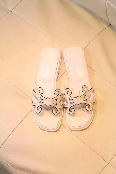 Hermes Slipper PVC HO0503 White