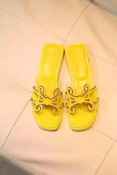 Hermes Slipper PVC HO0503 Yellow