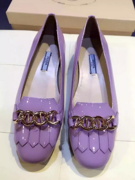 Prada Ballerina Patent Leather PD442 Lavender