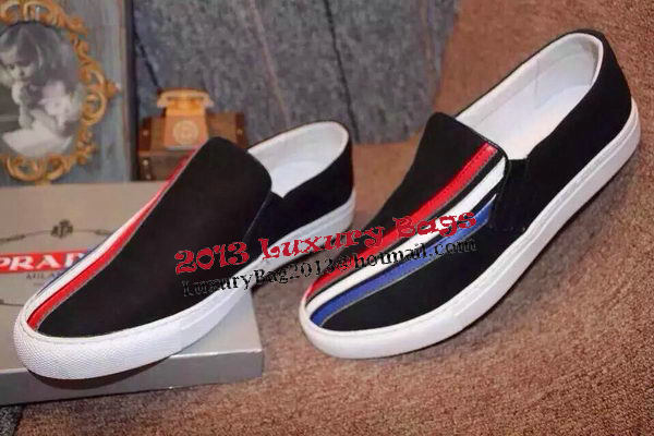 Prada Casual Shoes PD419 Black