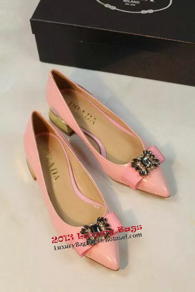 Prada Pump Patent Leather PD398 Pink