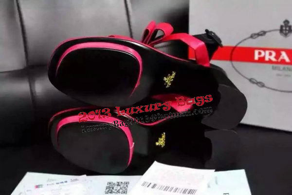 Prada 60mm Sandal Satin PD432 Rose