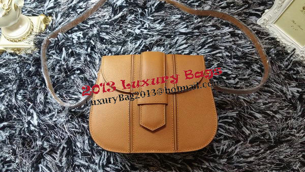 Hermes Cruise 2015 Flap Shoulder Bag Calfskin Leather H8046