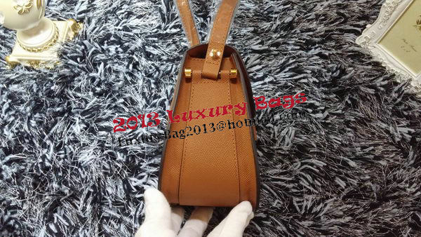 Hermes Cruise 2015 Flap Shoulder Bag Calfskin Leather H8046