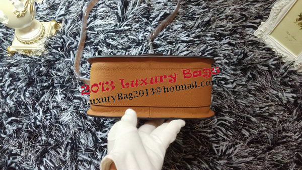 Hermes Cruise 2015 Flap Shoulder Bag Calfskin Leather H8046