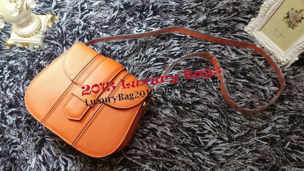 Hermes Cruise 2015 Flap Shoulder Bag Calfskin Leather H8046