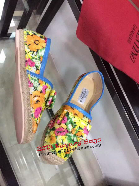 Valentino BOW Casual Shoes VT532 Multicolour