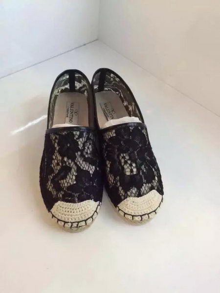 Valentino Casual Shoes Lace VT546 Black