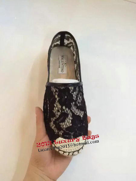 Valentino Casual Shoes Lace VT546 Black