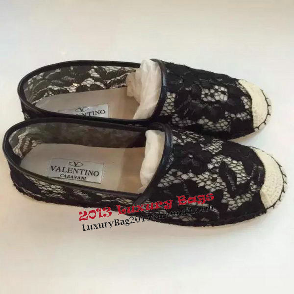 Valentino Casual Shoes Lace VT546 Black