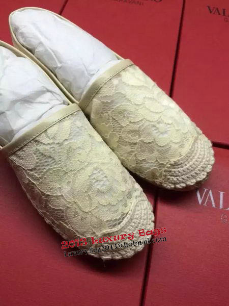 Valentino Casual Shoes Lace VT546 OffWhite