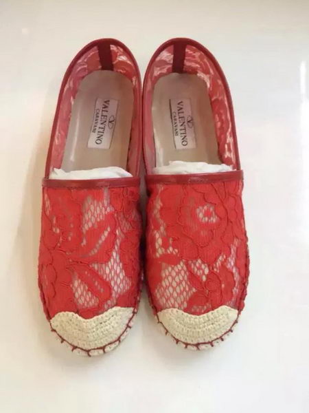 Valentino Casual Shoes Lace VT546 Red