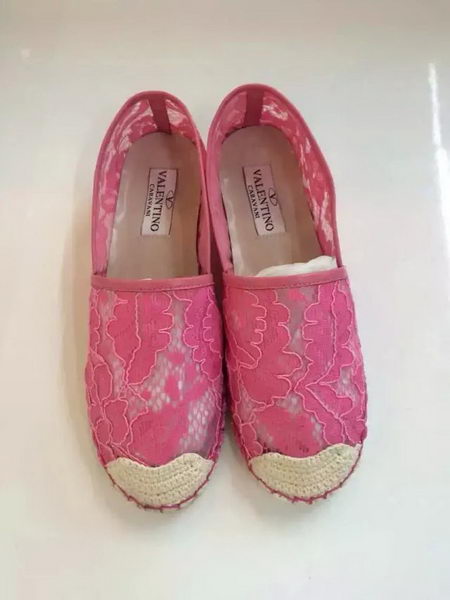 Valentino Casual Shoes Lace VT546 Rose