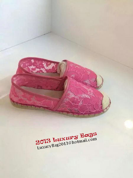 Valentino Casual Shoes Lace VT546 Rose