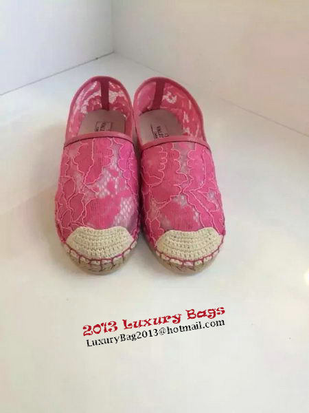 Valentino Casual Shoes Lace VT546 Rose