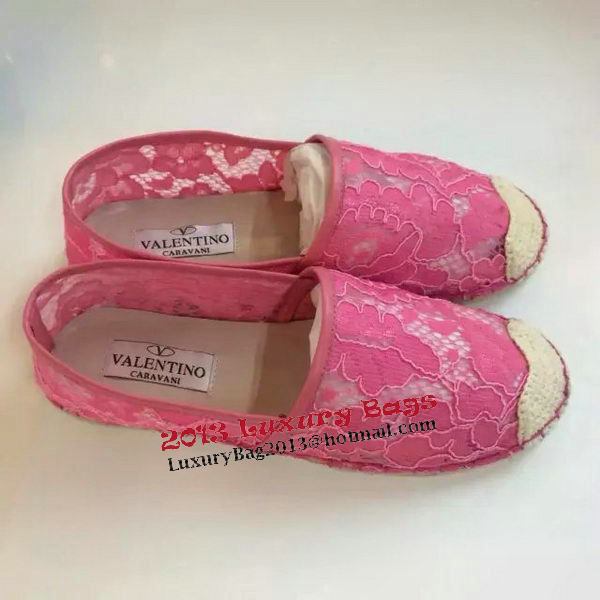 Valentino Casual Shoes Lace VT546 Rose