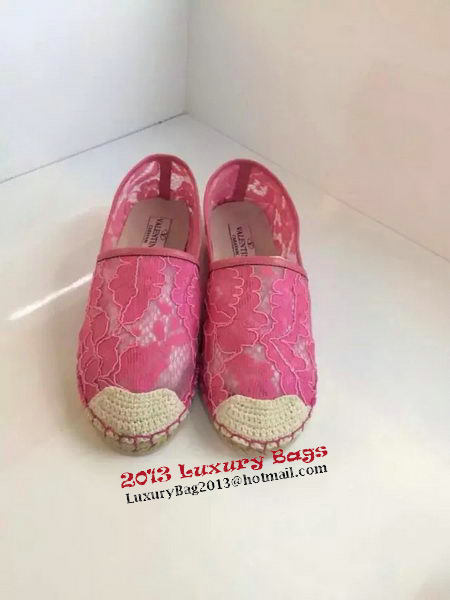 Valentino Casual Shoes Lace VT546 Rose