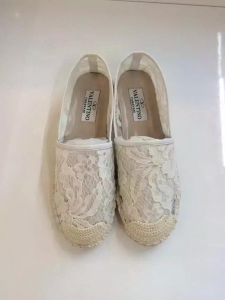 Valentino Casual Shoes Lace VT546 White