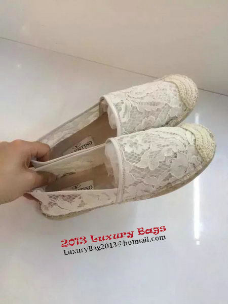 Valentino Casual Shoes Lace VT546 White