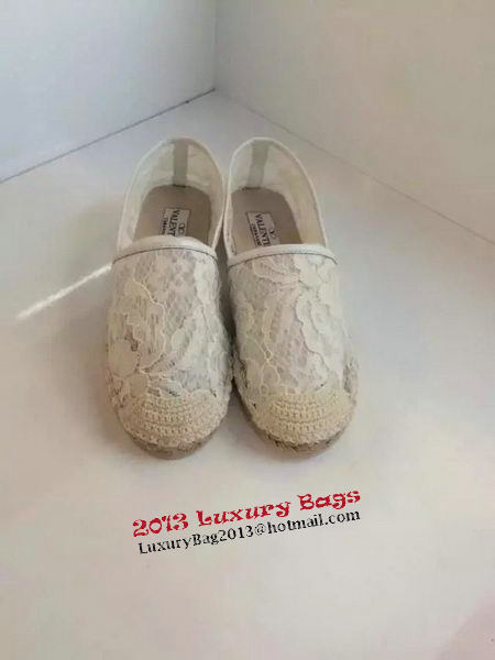 Valentino Casual Shoes Lace VT546 White