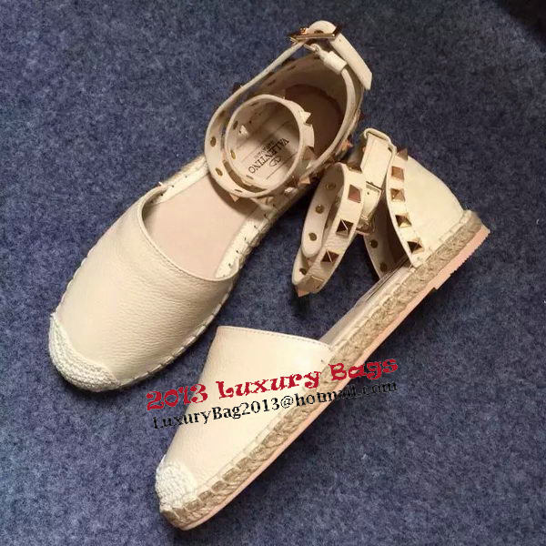 Valentino Casual Shoes Leather VT521 Apricot