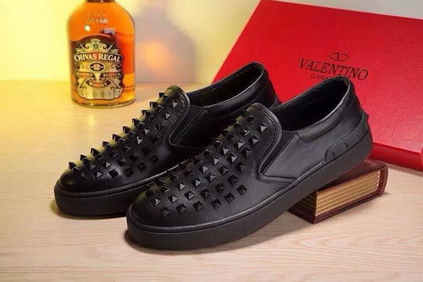 Valentino Casual Shoes Leather VT533 Black
