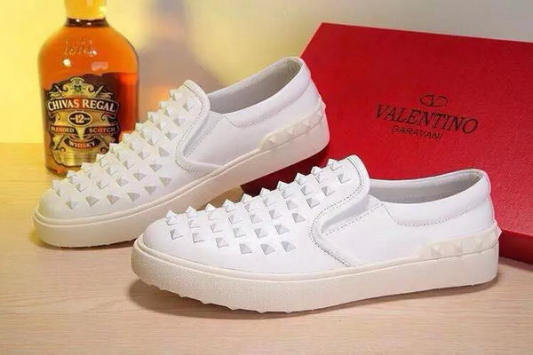 Valentino Casual Shoes Leather VT533 White