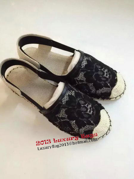 Valentino Sandals Lace VT541 Black