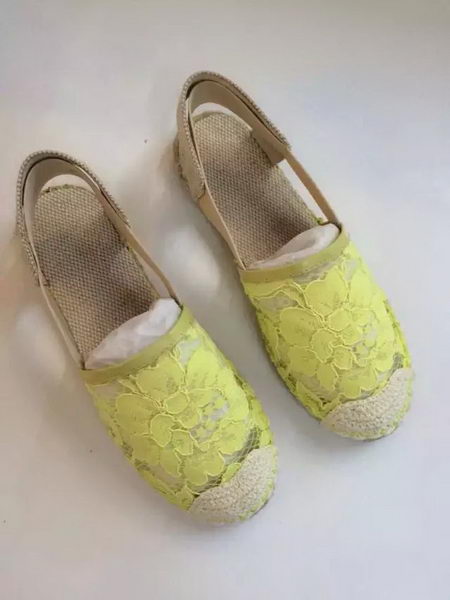 Valentino Sandals Lace VT541 Yellow