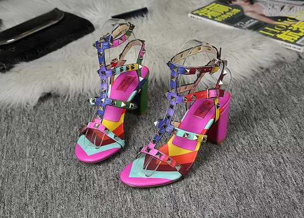 Valentino Sandals Leather VT460 Multicolour