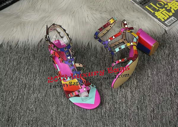 Valentino Sandals Leather VT460 Multicolour