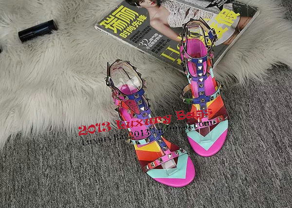 Valentino Sandals Leather VT460 Multicolour