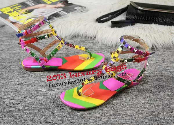 Valentino Sandals Leather VT461 Multicolour