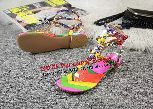 Valentino Sandals Leather VT461 Multicolour