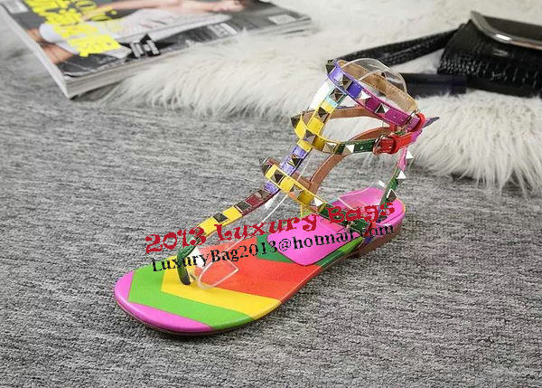 Valentino Sandals Leather VT461 Multicolour