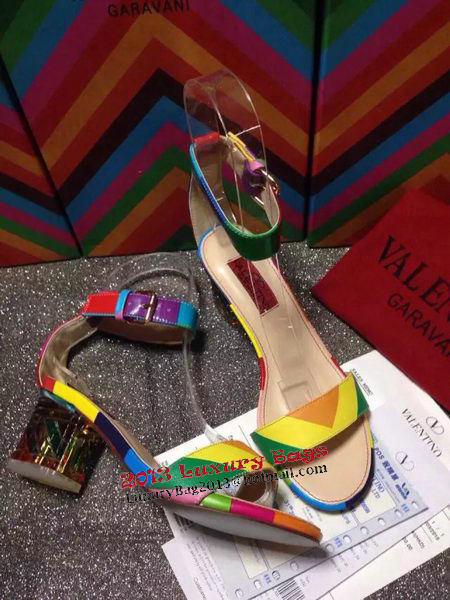 Valentino Sandals Leather VT490 Multicolour