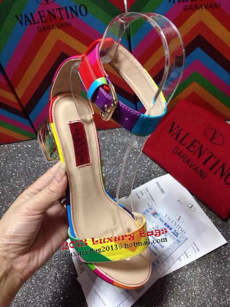 Valentino Sandals Leather VT490 Multicolour