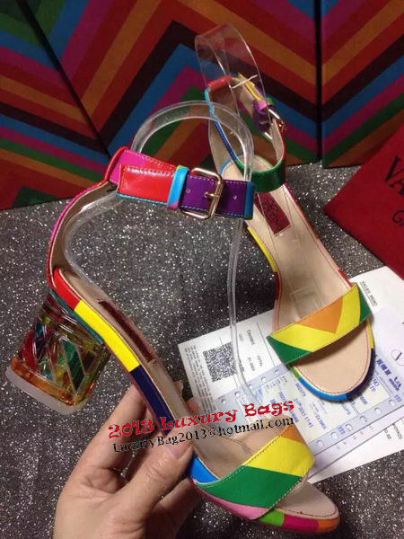 Valentino Sandals Leather VT490 Multicolour