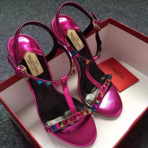 Valentino Sandals Leather VT520 Rose