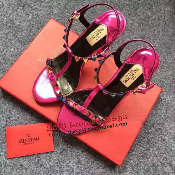 Valentino Sandals Leather VT520 Rose