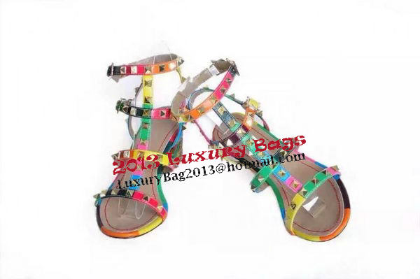 Valentino Sandals Leather VT531 Multicolour