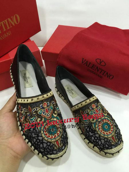 Valentino Casual Shoes VT566 Black