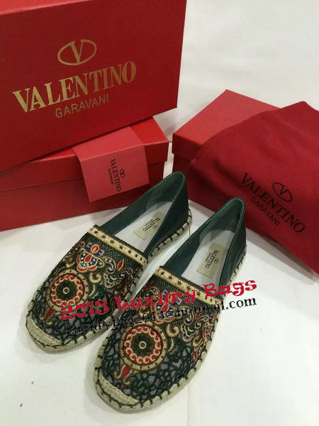 Valentino Casual Shoes VT566 Green