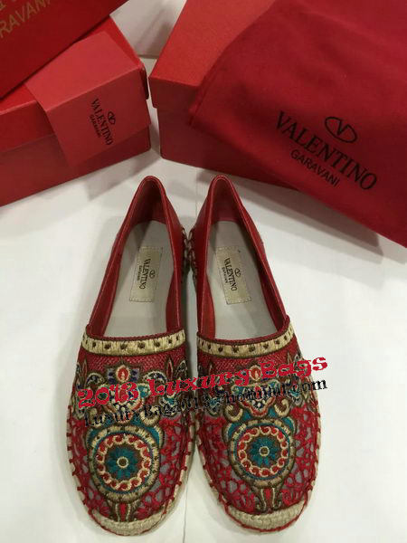 Valentino Casual Shoes VT566 Red